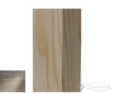Угол Coswick Дуб 14 мм шип-шип серый кашемир (2177-0746)