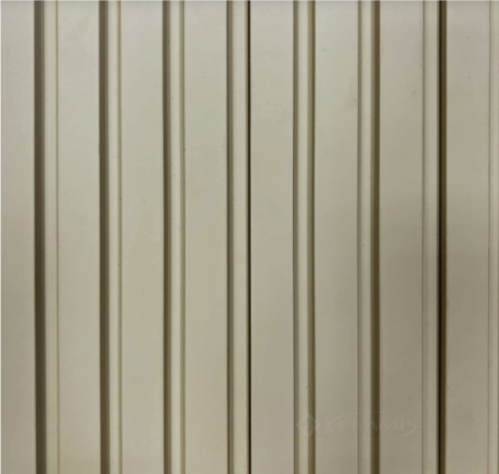 Стеновая панель AGT Унидекор светло-серый шелк матовый (PR03771 729)