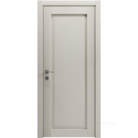 дверное полотно Rodos Style 1 700 мм, глухое, каштан бежевый