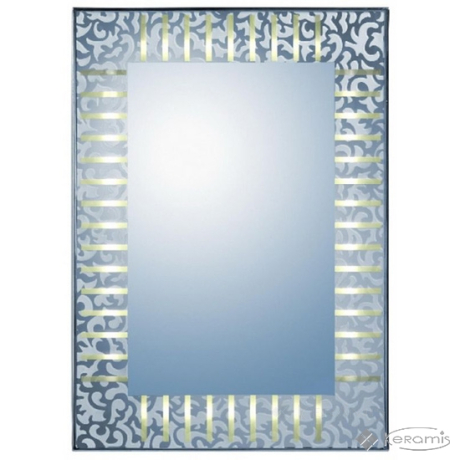 Зеркало Promiro San Marco 81x58 с 3d подсветкой (641252)