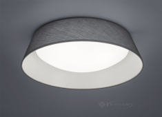 светильник потолочный Reality Ponts, серый, белый, 45 см, LED (R62871811)