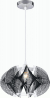 подвесной светильник Blitz Loft, хром, черный (2215-31)