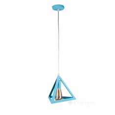 подвесной светильник Levistella голубой (756PR220-1 BLUE)