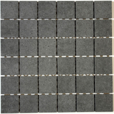 мозаика Zeus Ceramica Concrete 30x30 nero (MQCXRM9)