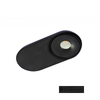 точечный светильник Azzardo Toronto черный (AZ4064)