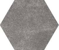 плитка Equipe Hexatile Cement 17,5x20 black