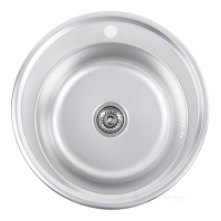 кухонна мийка Platinum 51x51x17 декор (SP000011015)
