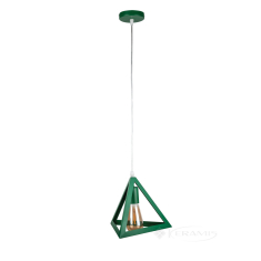 подвесной светильник Levistella зеленый (756PR220-1 GREEN)