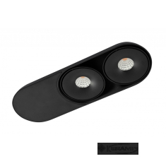 точечный светильник Azzardo Toronto черный (AZ4065)