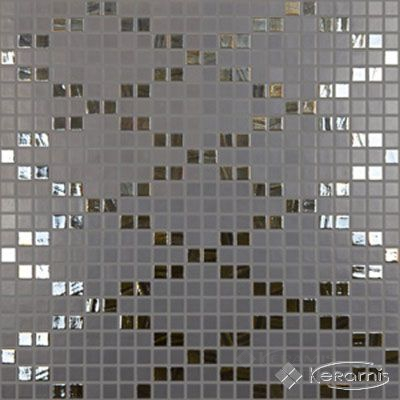 Мозаика Vidrepur Online Geometria 31,5x31,5 gris