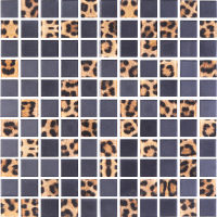 мозаїка Kotto Keramika GMP 0825043 С2 print 41 /black mat 30x30