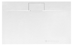 поддон Rea Bazalt Long 80x100 прямоугольный, белый (REA-K3320)
