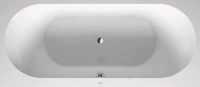 ванна акриловая Duravit Darling New 180x80 встраиваемый вариант (700244000000000)