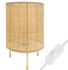 настольная лампа TooLight дерево бамбуковое (OSW-02800)