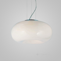 подвесной светильник Azzardo Optima, белый, хром, 5 ламп (AZ0184 / AD 6014-5B)