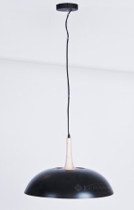 подвесной светильник Azzardo Perugia, черный (FLPE50-BK / AZ1335)