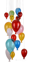 подвесной светильник Azzardo Baloon, разноцветный, 4 лампы (MD50150-4 / AZ2164)