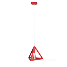 подвесной светильник Levistella красный (756PR220-1 RD)