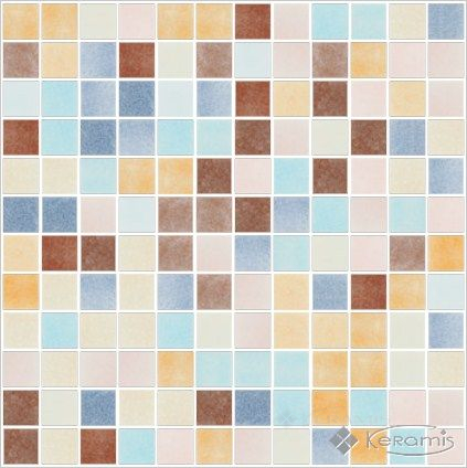 Мозаика Vidrepur Colors Mix (500/502/504/506/510/512) 31,5x31,5