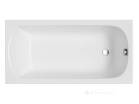 ванна акриловая Polimat Classic 120x70 белая (00237)