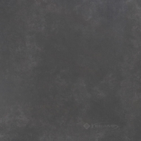 плитка Grespania Coverlam Concrete 100x100 negro 3,5 mm
