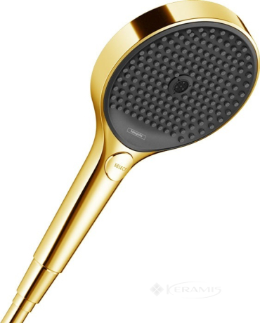 Ручной душ Hansgrohe Rainfinity 130 3jet EcoSmart золото (26865990)