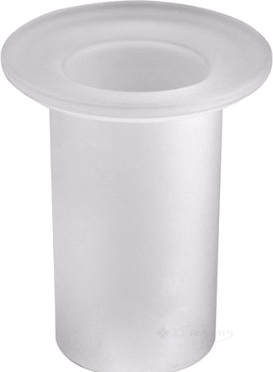 Колба для туалетного гарнитура Kludi A-Xes матовое стекло (48996L3)