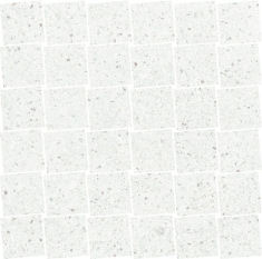 мозаика Opoczno Rovena Light Grey Mosaic 30,3x30,1 серая