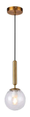 светильник потолочный Wunderlicht Loft бронза/прозрачный (MF6733-31)