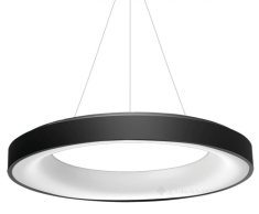подвесной светильник Azzardo Sovana, черный, 78 см, LED (AZ3449)