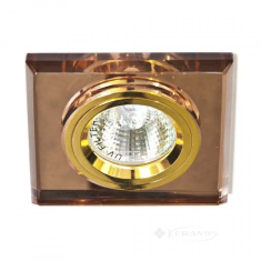 точечный светильник Feron 8170-2 золото (20092)