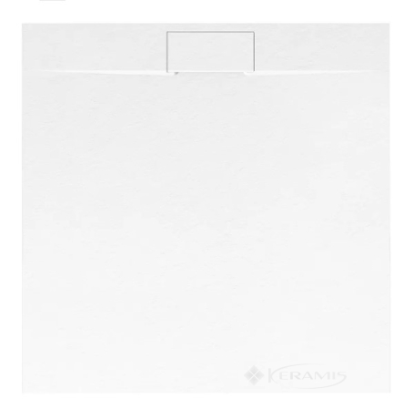 Поддон Rea Bazalt 90x90 квадратный, белый (REA-K3303)