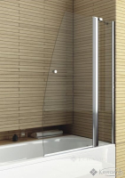 штора для ванної Aquaform Deli 100x140 скло прозоре (170-06975)