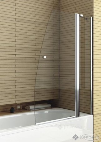 Штора для ванной Aquaform Deli 100x140 стекло прозрачное (170-06975)