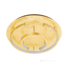 светильник потолочный Eglo Pozondon 38 см, золото (98487)