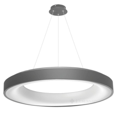 подвесной светильник Azzardo Sovana, серый, 78 см, LED (AZ3450)