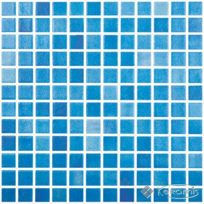 Мозаика Vidrepur Colors Fog (110 A) 31,5x31,5 sky blue