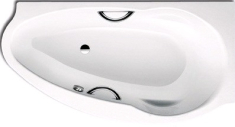 ванна стальная Kaldewei Studiostar (mod 828-3 левая) 170x90 белая (222848033001)