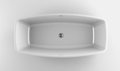 ванна акриловая Jacuzzi Esprit 170x80 отдельностоящая (9443815А)