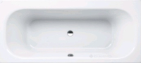 ванна акриловая Laufen Solutions 180x80 на каркасе (H2245010000001)