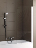 штора для ванной Aquaform Modern 1 70x140 стекло прозрачное (170-06990)