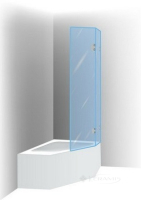 штора для ванной Riho Scandic S500-Geta160 160 (GC61200)