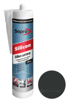 герметик Sopro Silicon антрацит №66, 310 мл (060)