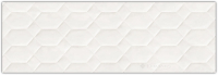 плитка Ragno Resina 40x120 bianco struttura bee 3D ret (R79M)