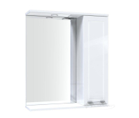 зеркало Aquarius Elegance 60x17x70 со шкафчиком и подсветкой (10068)
