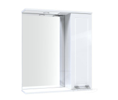 зеркало Aquarius Elegance 60x17x70 со шкафчиком и подсветкой (10068)