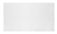 поддон Rea Bazalt 80x120 прямоугольный, белый (REA-K3301)