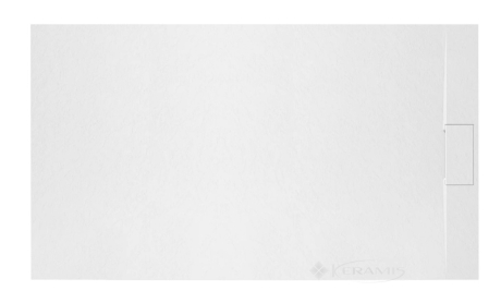 Поддон Rea Bazalt 80x120 прямоугольный, белый (REA-K3301)