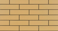 фасадна плитка Cerrad Piaskowa 24,5x6,5 гладка