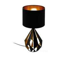 настольная лампа Eglo Carlton 5 black (43077)
